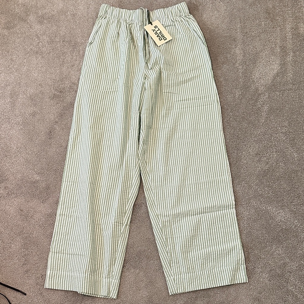 Daily drills seersucker resort pants